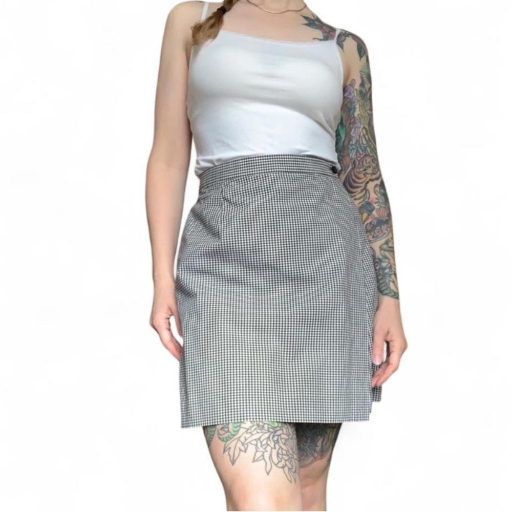 Charter Club Black and White Skort Size 6